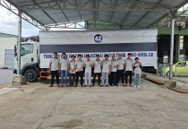 TRƯỜNG ĐÀO TẠO GPLX PHÚC THÀNH TỔ CHỨC THI SÁT HẠCH NGÀY 2/8