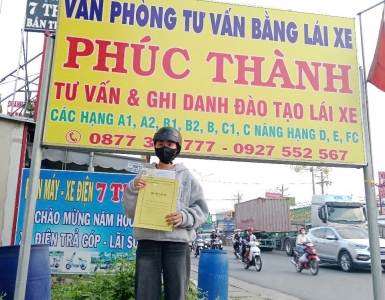 Học Bằng Lái Xe B Số Sàn tại Trung Tâm Đào Tạo Lái Xe Phúc Thanh – Tây Ninh