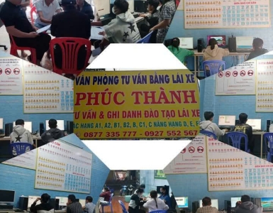Học Nâng Bằng B Lên Bằng C1 Tại Trung Tâm Đào Tạo Lái Xe Phúc Thành Tây Ninh