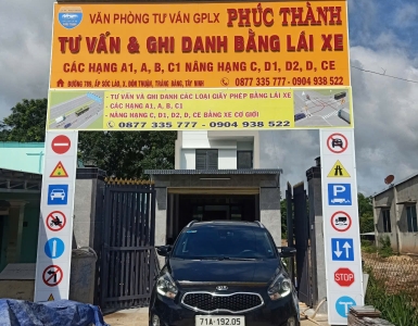 TRUNG TÂM ĐÀO TẠO GPLX PHÚC THÀNH KHAI TRƯƠNG VĂN PHÒNG MỚI TẠI TRẢNG BÀNG – TÂY NINH